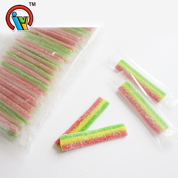 fruity gummy belt candy