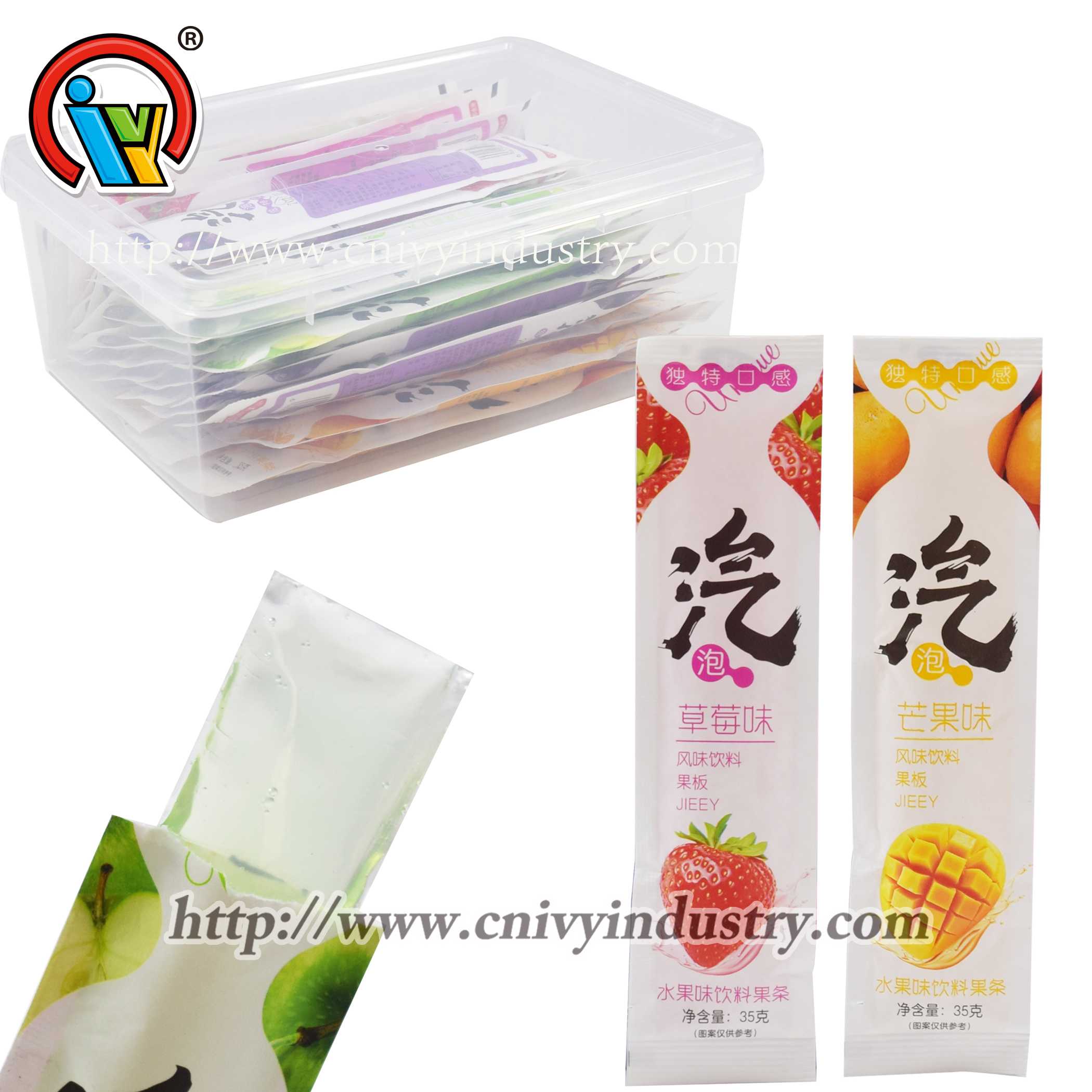 fruit jelly candy