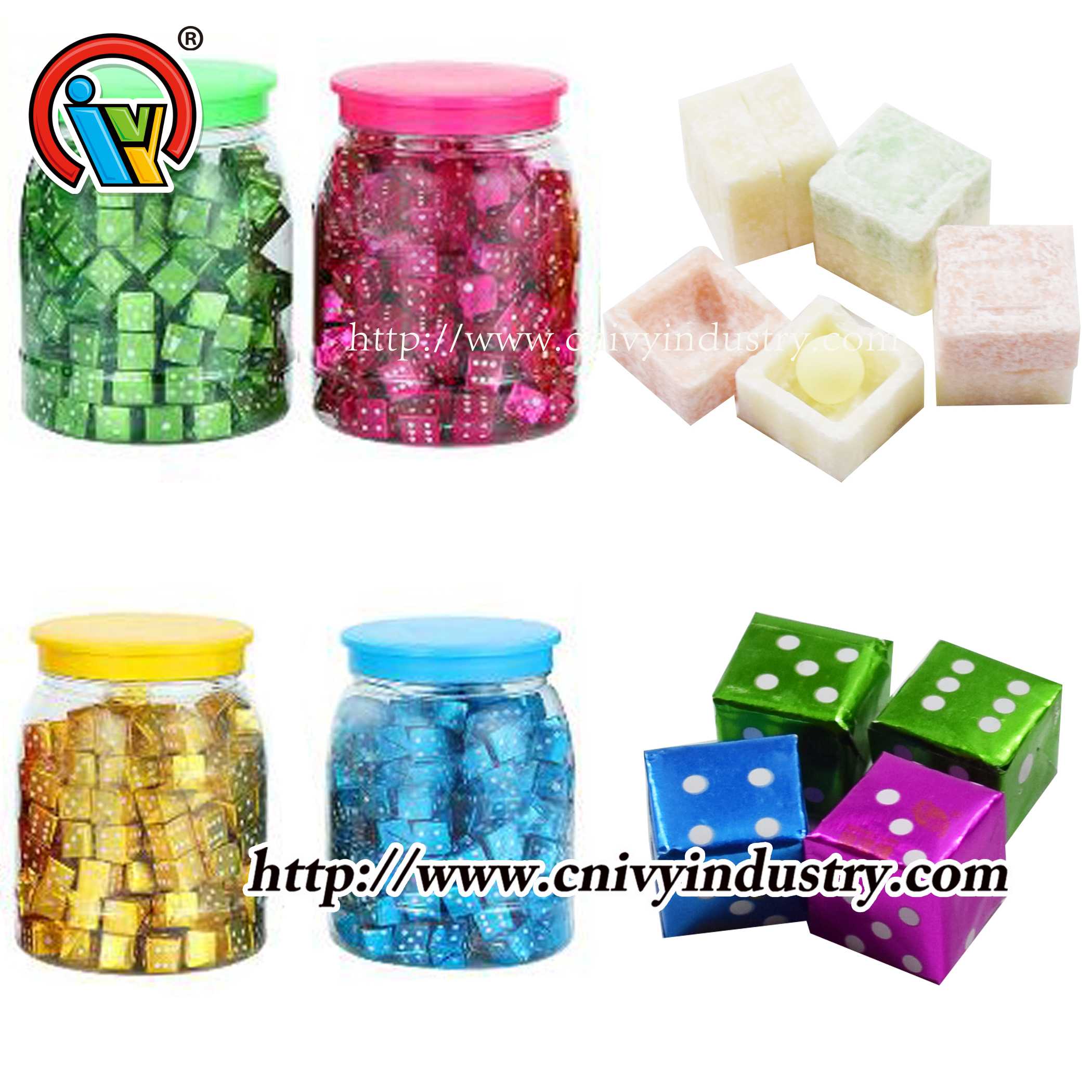 chewing gummy candy