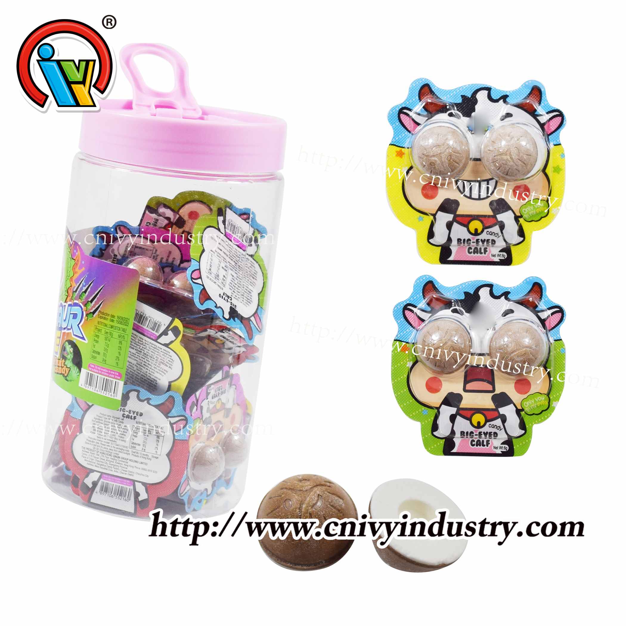 coconut taste tablet candy wholesale