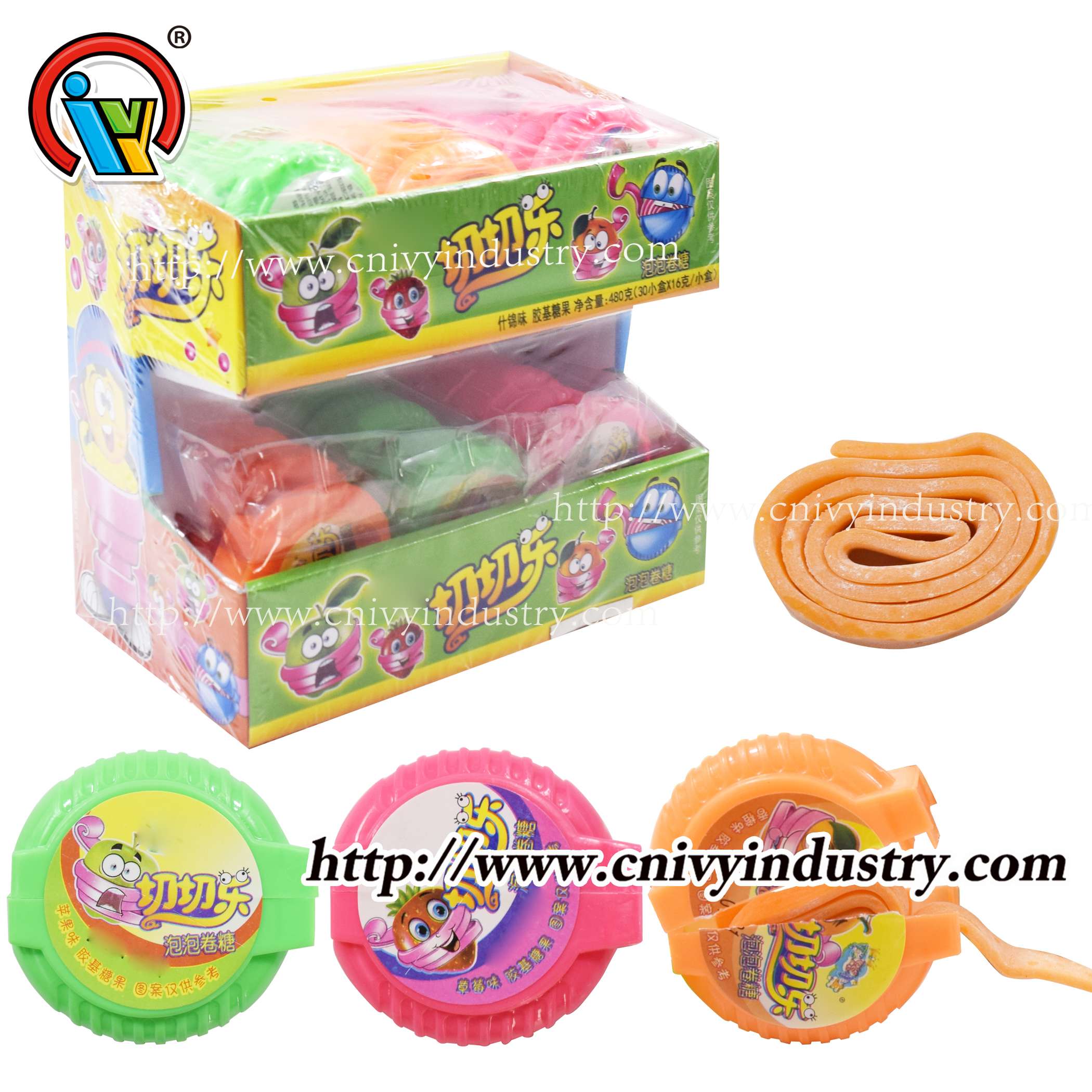 fabricant de bonbons halal chewing-gum roll fabricant de bonbons halal chewing-gum roll