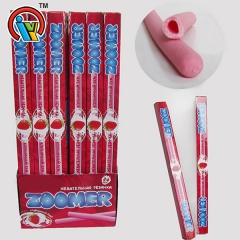 chewing-gum long bâton aigre-doux