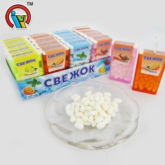 mini bonbon dur fruité bonbon pressé
