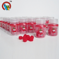 gelée de fruits bonbons gommeux en bouteille