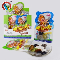 chewing-gum en forme de pierre