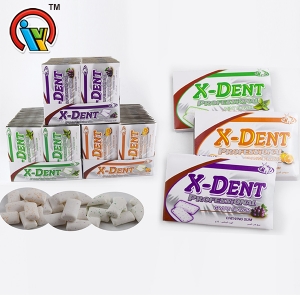 chewing-gum fruité