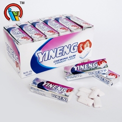 bonbons à la gomme à mâcher