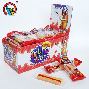 bonbons mous gélifiés hot dog