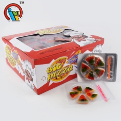 bonbons gommeux à mâcher en forme de pizza