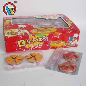 saveur de fruits pizza bonbons gélifiés bonbons mous