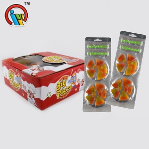saveur de fruits pizza bonbons gélifiés bonbons mous