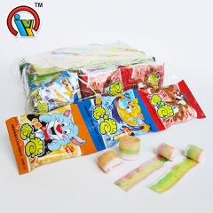 bonbons roulés aux fruits