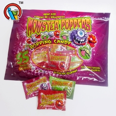 bonbons à éclater fruités monstre