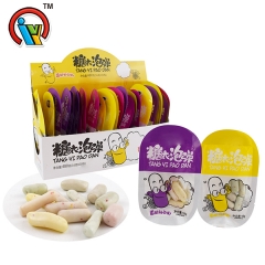 bonbons gélifiés croustillants aux fruits