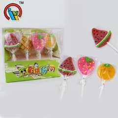 bonbons gommeux en forme de fruits