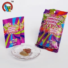 sucette avec des bonbons éclatants