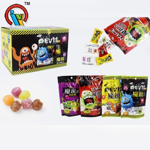 bonbon dur au goût fruité bonbon acidulé