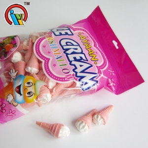 bonbons à la guimauve mini crème glacée fruitée