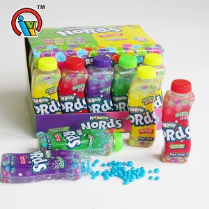 Boule de sucre candy cristal fruité en bouteille