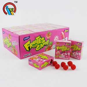 boîte à fumer saveur de fruits bonbons mous