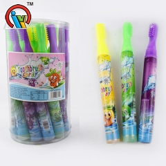 Bonbons en spray fruités en forme de brosse à dents