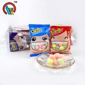 bonbons à la guimauve mini croustillants colorés en vrac