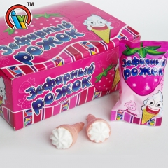 bonbons à la guimauve à la crème glacée
