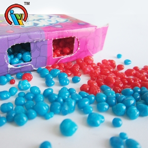 boule de sucre de bonbons cristal fruité coloré