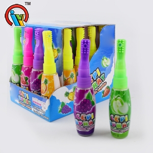 Bonbons en spray fruités en forme de brosse à dents