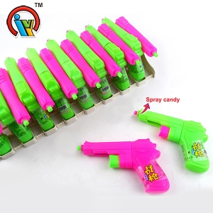 bonbon liquide en spray fruité en forme de pistolet