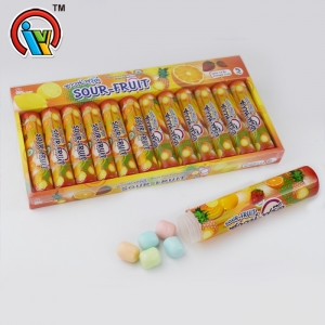 bonbons à la guimauve mini croustillants colorés en vrac