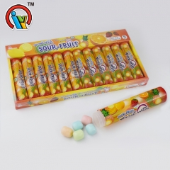 bonbons à la guimauve croustillants aux fruits