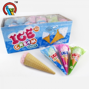 fruité gros croustillant sucré crème glacée bonbons à la guimauve