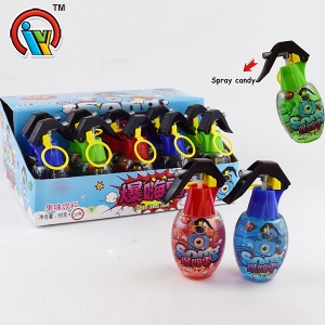 bonbon liquide en spray fruité grenade