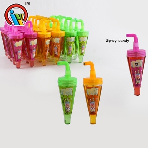bonbon liquide en spray fruité unbrella