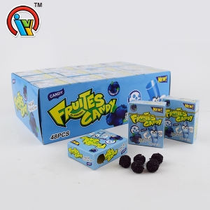 boîte à fumer saveur de fruits bonbons mous