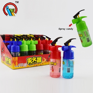 extincteur forme fruité spray liquide bonbons