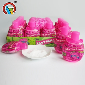 Bonbons en poudre aigre en bouteille xo de 16g