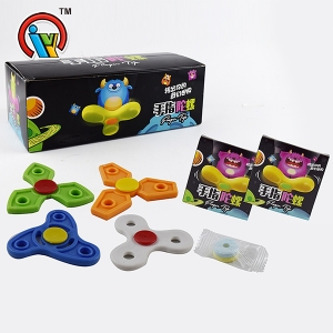 fournisseur de bonbons de jouet de pointe de spinner de doigt