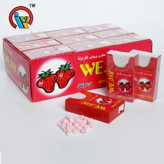 bonbons pressés fruités dans une boîte magique