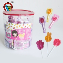 roche-papier-ciseaux sucette bonbons durs
