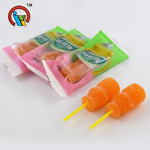 jinjiang cola en forme de bonbon gommeux sucette de bonbon doux