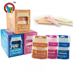 bonbon en bâton pressé cigrarette