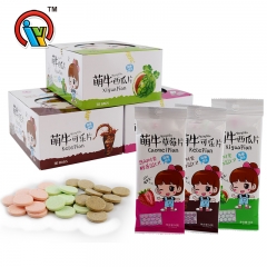fournisseur de bonbons pressés