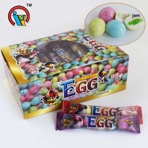 Chine fournisseur bubble gum remplissage avec confiture prix usine