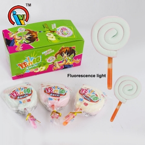 guimauve halal avec bâton de fluorescence