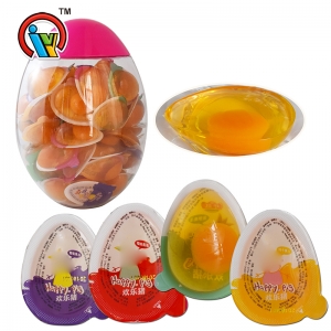 Bonbons à la gelée en forme d'oeuf design à vendre