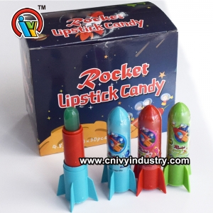 fournisseur de bonbons de rouge à lèvres rocker drôle doux