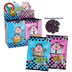 bonbons à mâcher magiques bonbons mous pour une saveur surprise