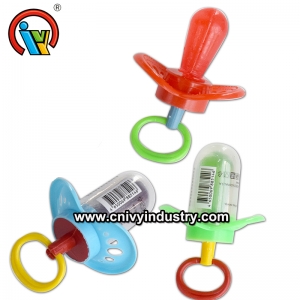 fournisseur de sucettes de bonbons durs en forme de mamelon